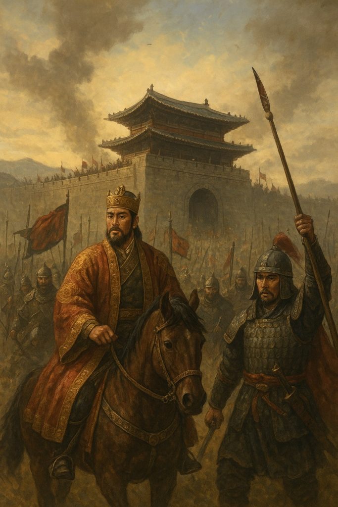 سلسله پادشاهی بویو- طراحی شده توسط هوش مصنوعی Dall-E