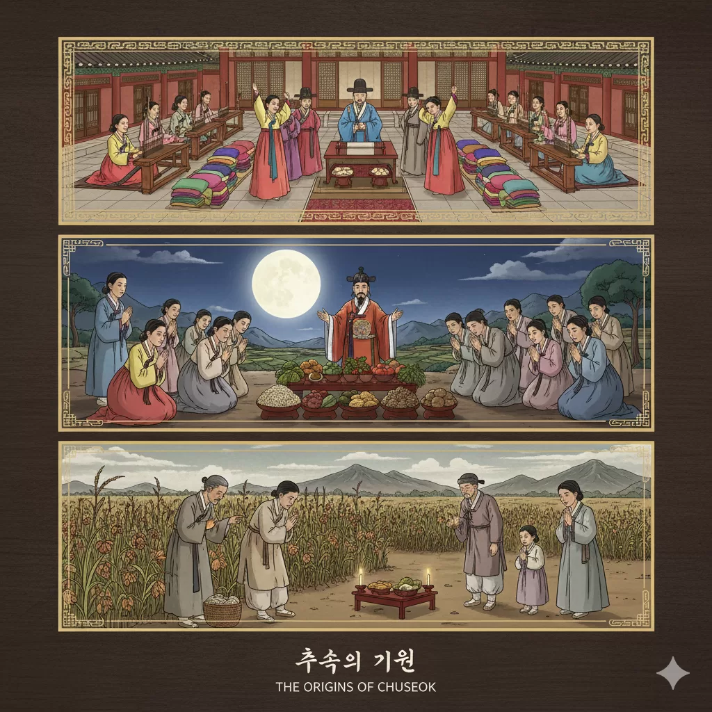 تاریخچه جشن چوسوک- طراحی شده توسط هوش مصنوعی نانو بنانا پرو