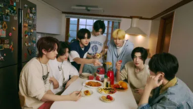 عکس های گروه انهایپن برای آهنگ Brought The Heat Back