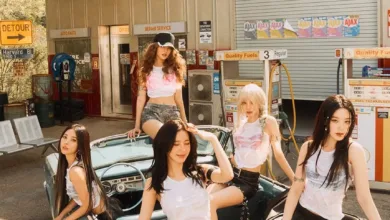 عکس های جی آیدل برای آهنگ Klaxon و آلبوم I Sway