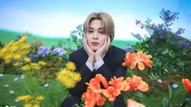 فوتوشات جیمین برای دومین سولو آلبومش Muse