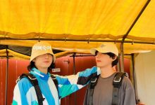 عکس های تهیونگ و جونگکوک توی جزیره هاوایی