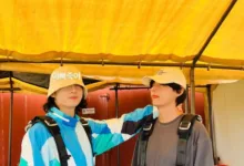 عکس های تهیونگ و جونگکوک توی جزیره هاوایی