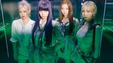 عکس های گروهی اسپا برای آهنگ ایلوژن و آلبوم Girls