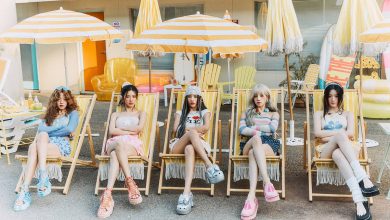 عکس های گروهی جی آیدل برای آهنگ Klaxon و آلبوم I Sway