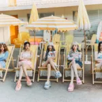 عکس های گروهی جی آیدل برای آهنگ Klaxon و آلبوم I Sway