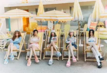 عکس های گروهی جی آیدل برای آهنگ Klaxon و آلبوم I Sway