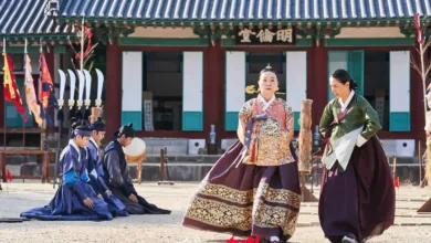 سریال زیر چتر ملکه