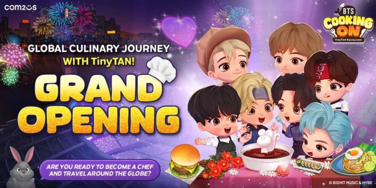 بازی BTS Cooking On گروه بی تی اس