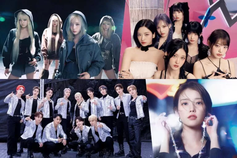 بی تی اس (BTS) و بلک پینک (Blackpink) همچنان جز گروه‌های محبوب کیپاپ هستن یا نه؟ گزارشی که غوغا به پا کرد؟!