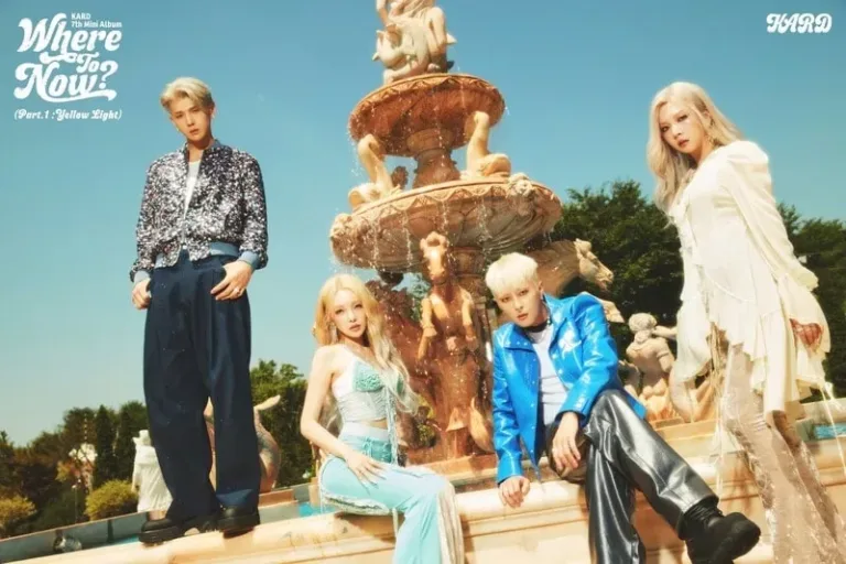 آهنگ Waste My Time کارد (KARD)