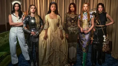 عکس گروه KATSEYE برای آلبوم SIS