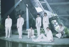 عکس گروه NCT DREAM برای آهنگ Rains in Heaven