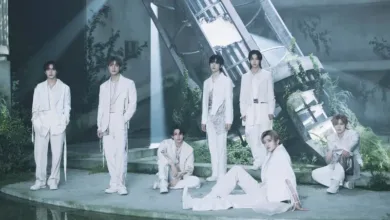 عکس گروه NCT DREAM برای آهنگ Rains in Heaven