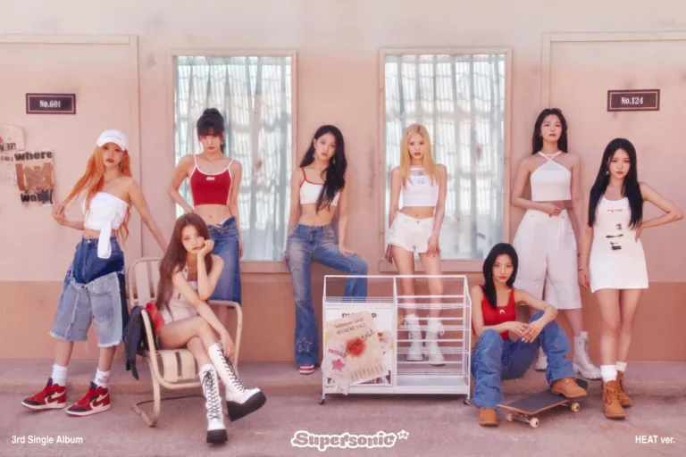 آهنگ Supersonic فرامیس 9 (fromis_9)