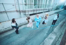 عکسهای لسرافیم برای آلبوم Crazy