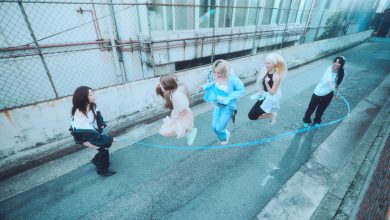 عکسهای لسرافیم برای آلبوم Crazy