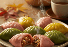 سونگ پیون (Songpyeon)، شیرینی ویژه چوسوک