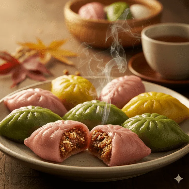 سونگ پیون (Songpyeon)، شیرینی ویژه چوسوک