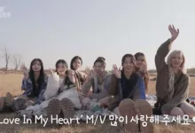 عکس گروه بیبی مانستر برای آهنگ love in my heart