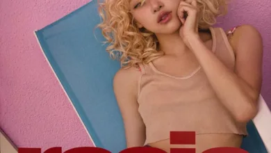 آهنگ Vampire Hollie رزی (Rose) بلک پینک (Black Pink)