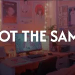 کاورآرت آهنگ not the same از رزی