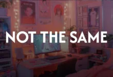 کاورآرت آهنگ not the same از رزی