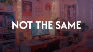 کاورآرت آهنگ not the same از رزی