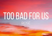 کاور آهنگ Too Bad For Us رزی