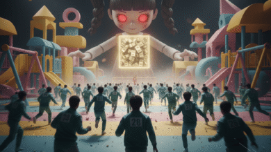 ۷ نکته جالب و حیرت‌انگیز که درباره سریال بازی مرکب (Squid Game) باید بدانید!