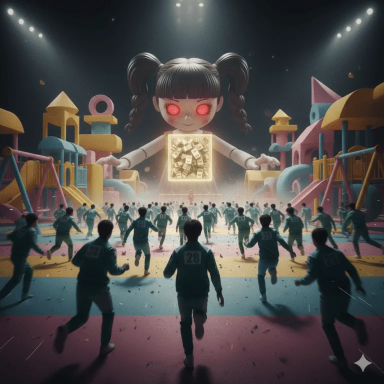 ۷ نکته جالب و حیرت‌انگیز که درباره سریال بازی مرکب (Squid Game) باید بدانید!