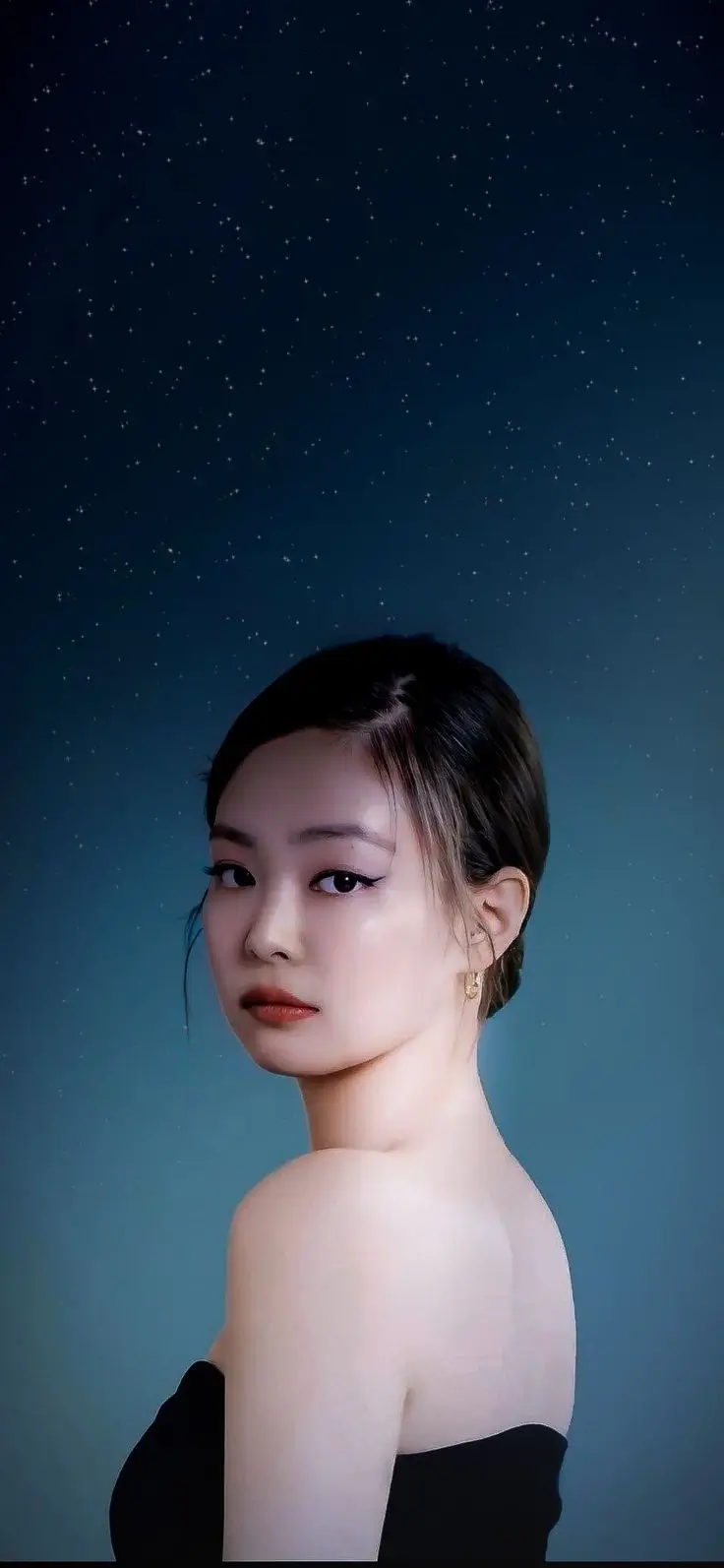 عکس جنی برای آهنگ zen