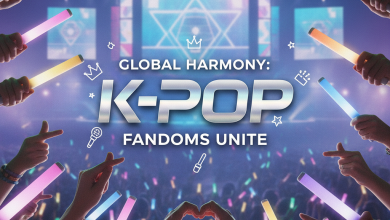 نام طرفداران آیدلهای کیپاپ- طراحی شده توسط هوش مصنوعی nano banana pro