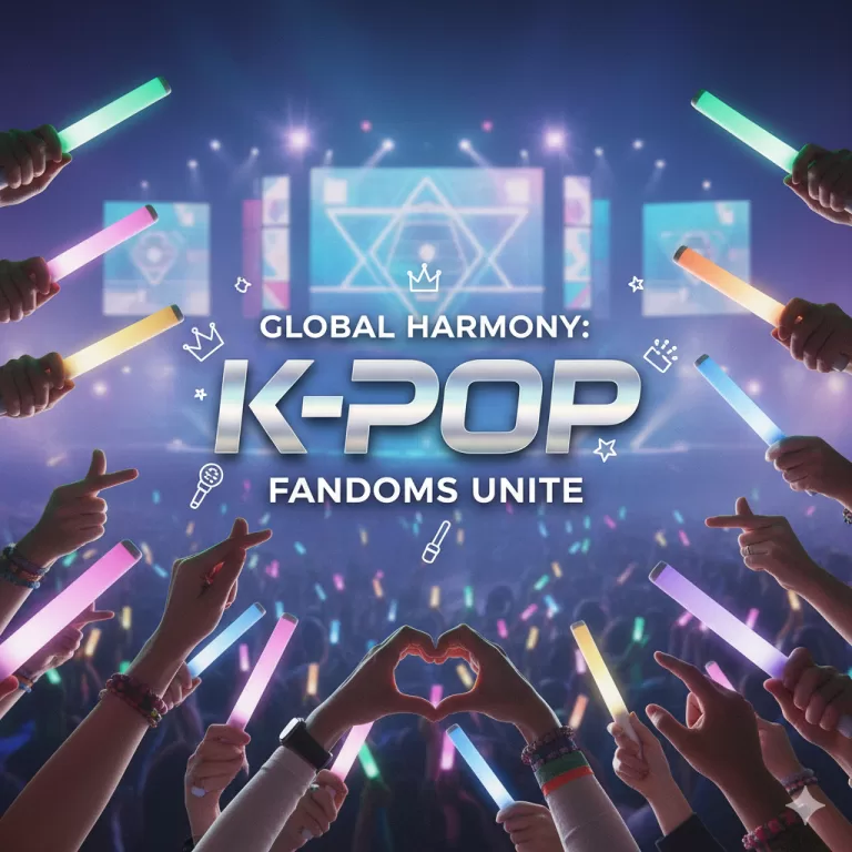 نام طرفداران آیدل‌های کیپاپ- طراحی شده توسط هوش مصنوعی nano banana pro