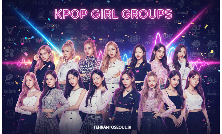 گروه‌های دختر کی‌پاپ از نسل اول تا نسل پنجم