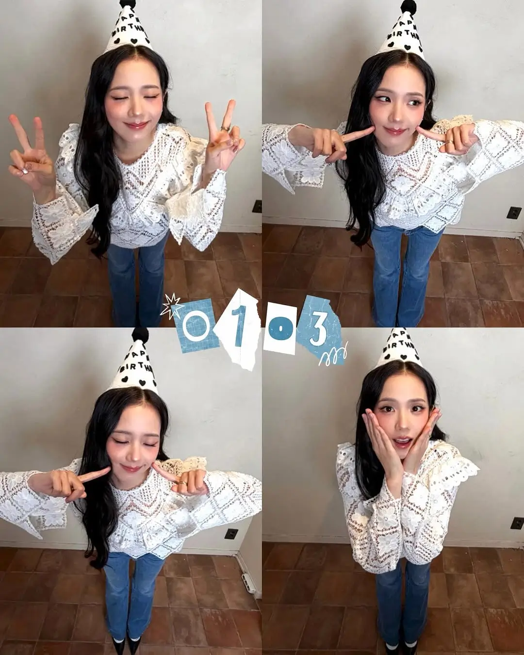 عکسهای جیسو برای تولد 31 سالگیش