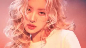 رزی عضو گروه بلک پینک