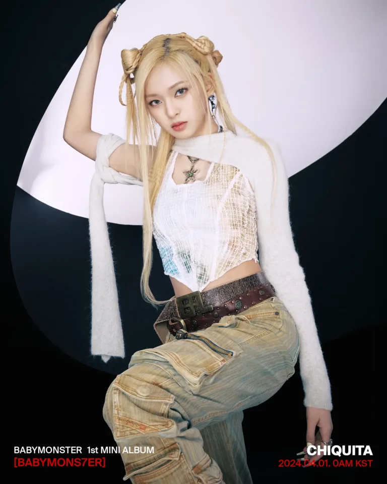 چیکیتا عضو گروه بیبی مانستر