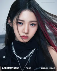 رورا عضو گروه بیبی مانستر