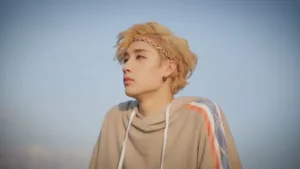 بنگ چان عضو گروه استری کیدز